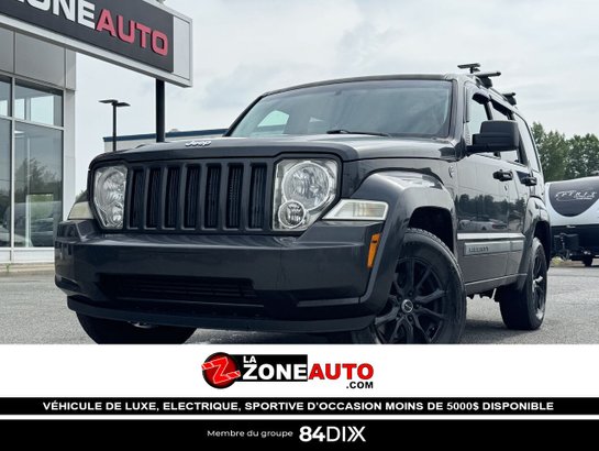 2010 Jeep Liberty Sport 2010 Black