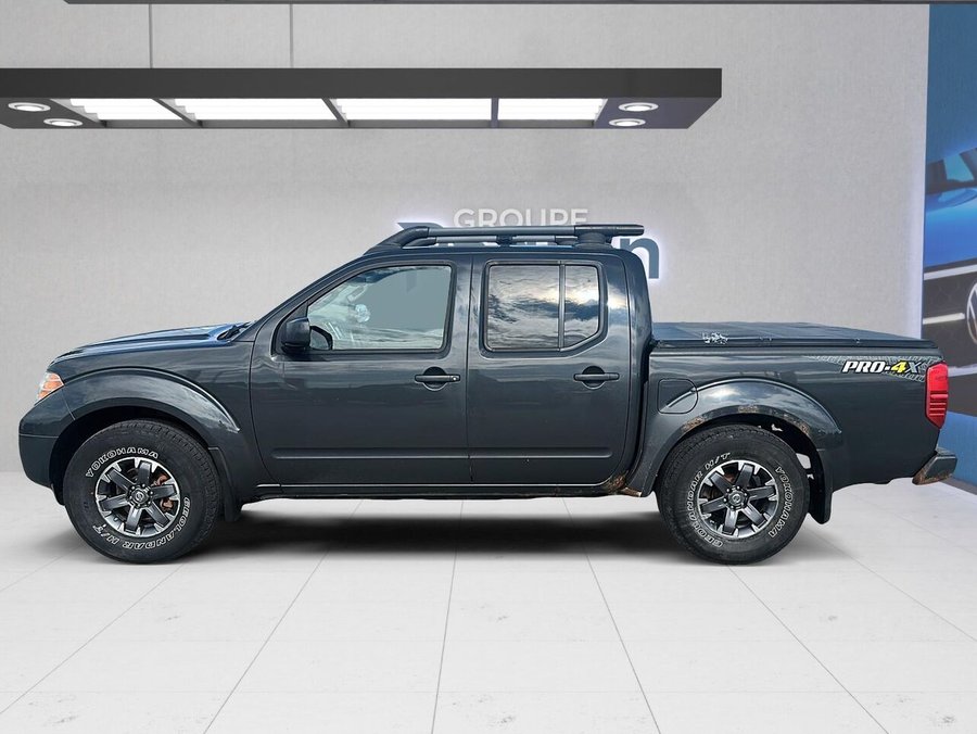 2015 Nissan Frontier 2015 Black