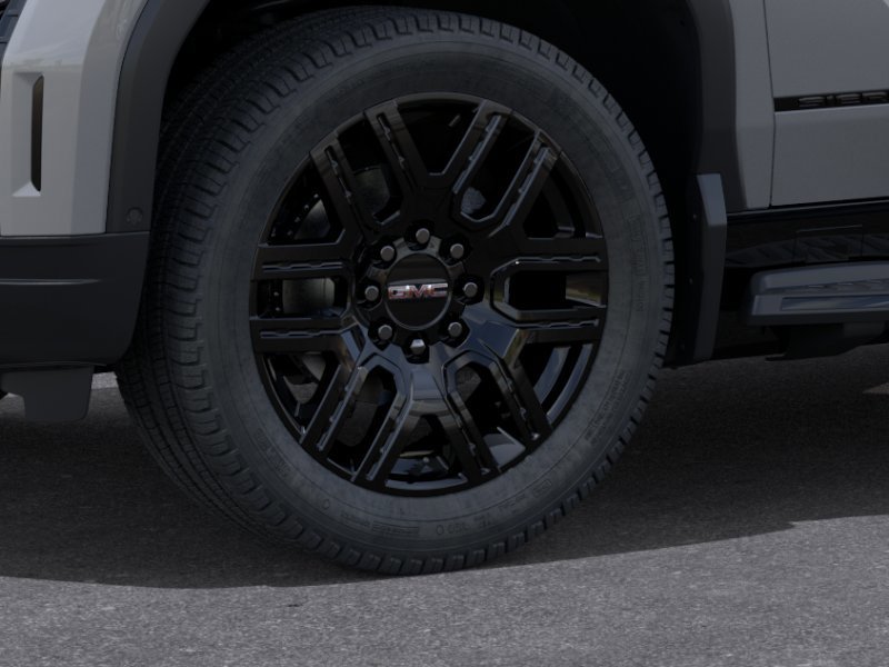 GMC Sierra EV Élévation cabine multiplace 4RMe à autonomie prolongée 2026 Gris orage Sherbrooke - photo #8