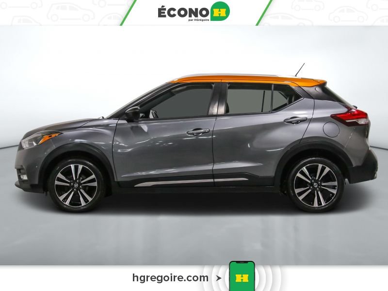 Nissan Kicks 2018 2018 Gris