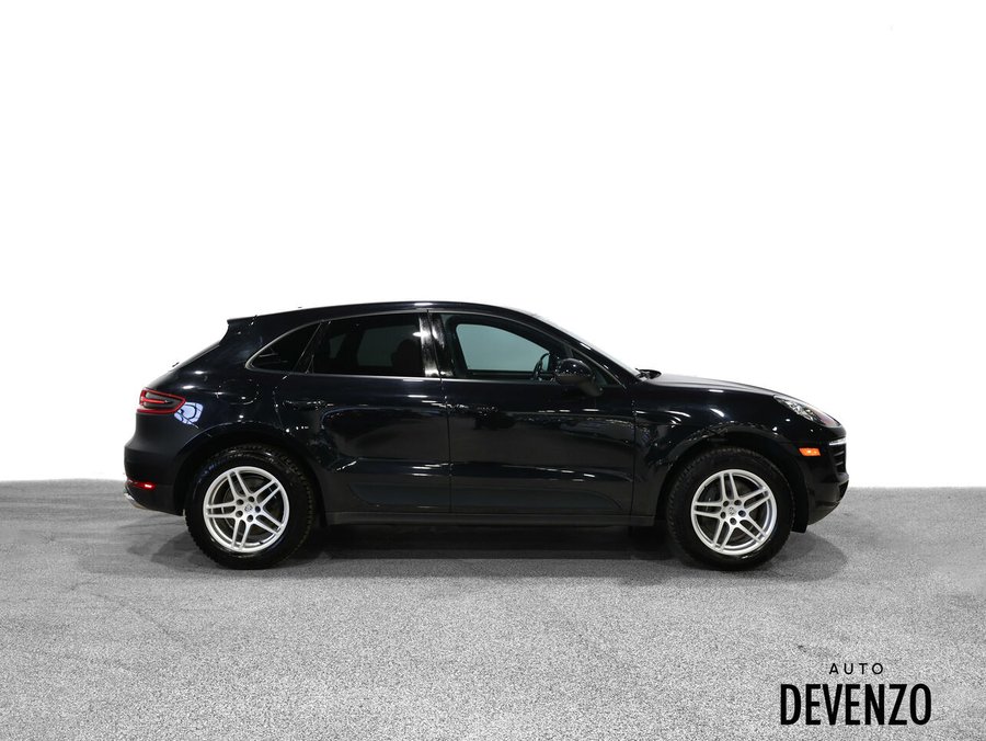 2018 Porsche Macan 2018 Black