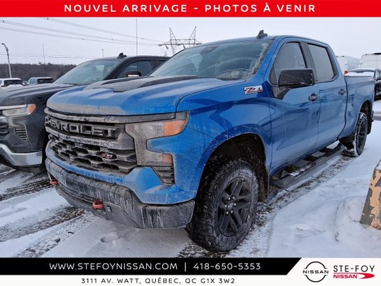 Chevrolet Silverado 1500 S6372 2024 Bleu