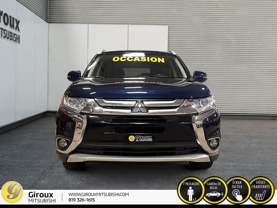 MITSUBISHI OUTLANDER SE AWC 2018 Bleu