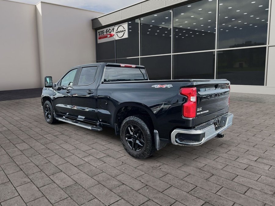 2022 Chevrolet Silverado 1500 2022 Black