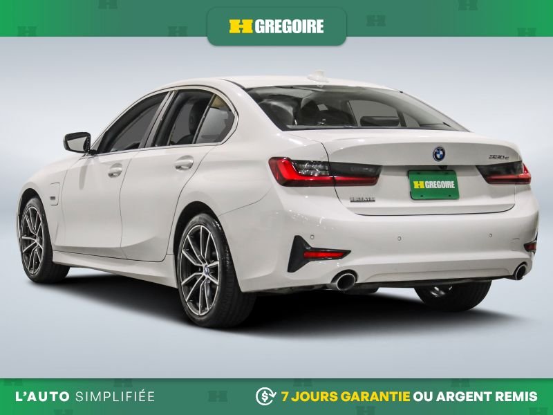 BMW 330 2022 Blanc Saint-Eustache - photo #5