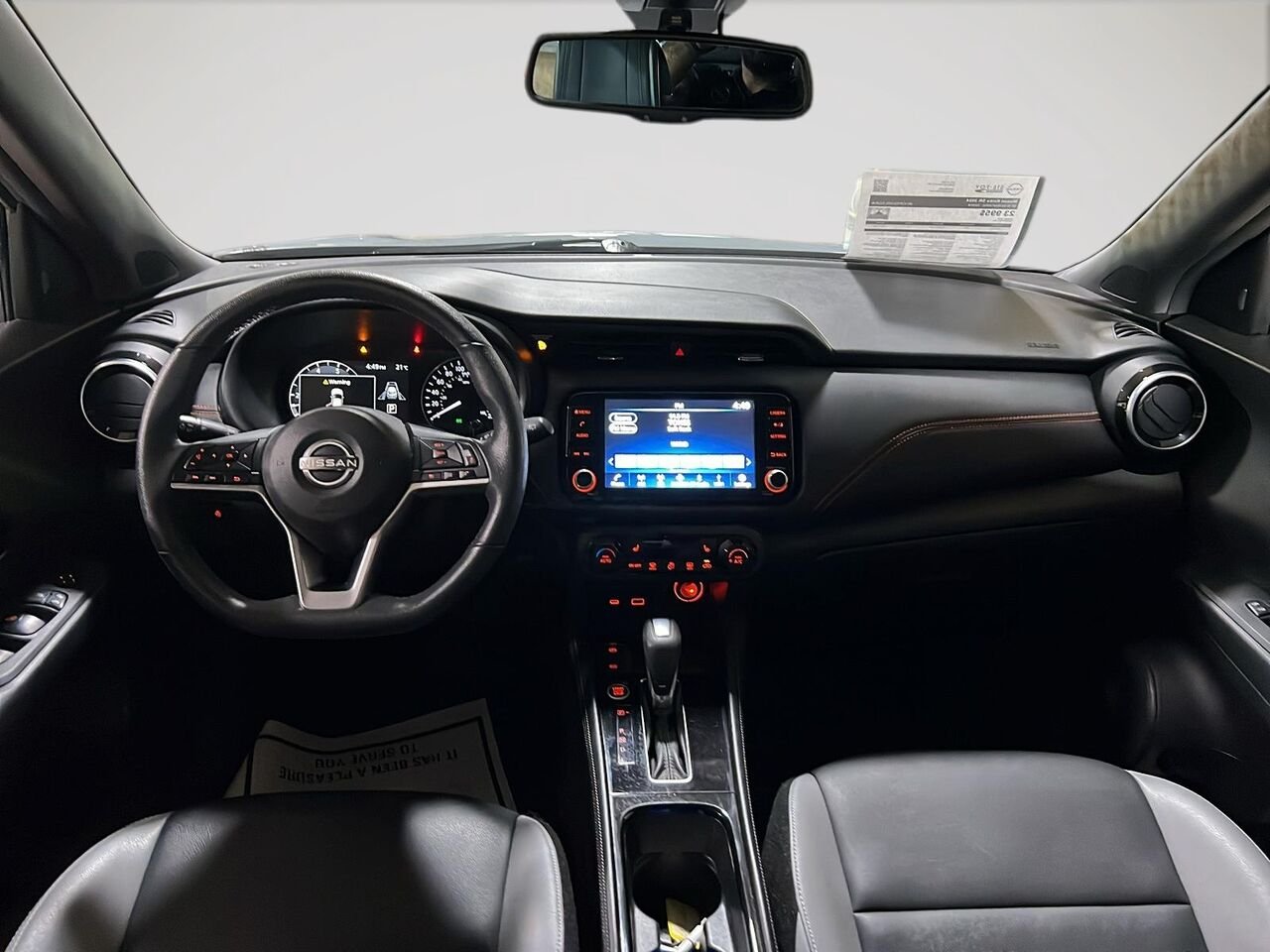 2024 Nissan Kicks SR Grey Québec - photo #9