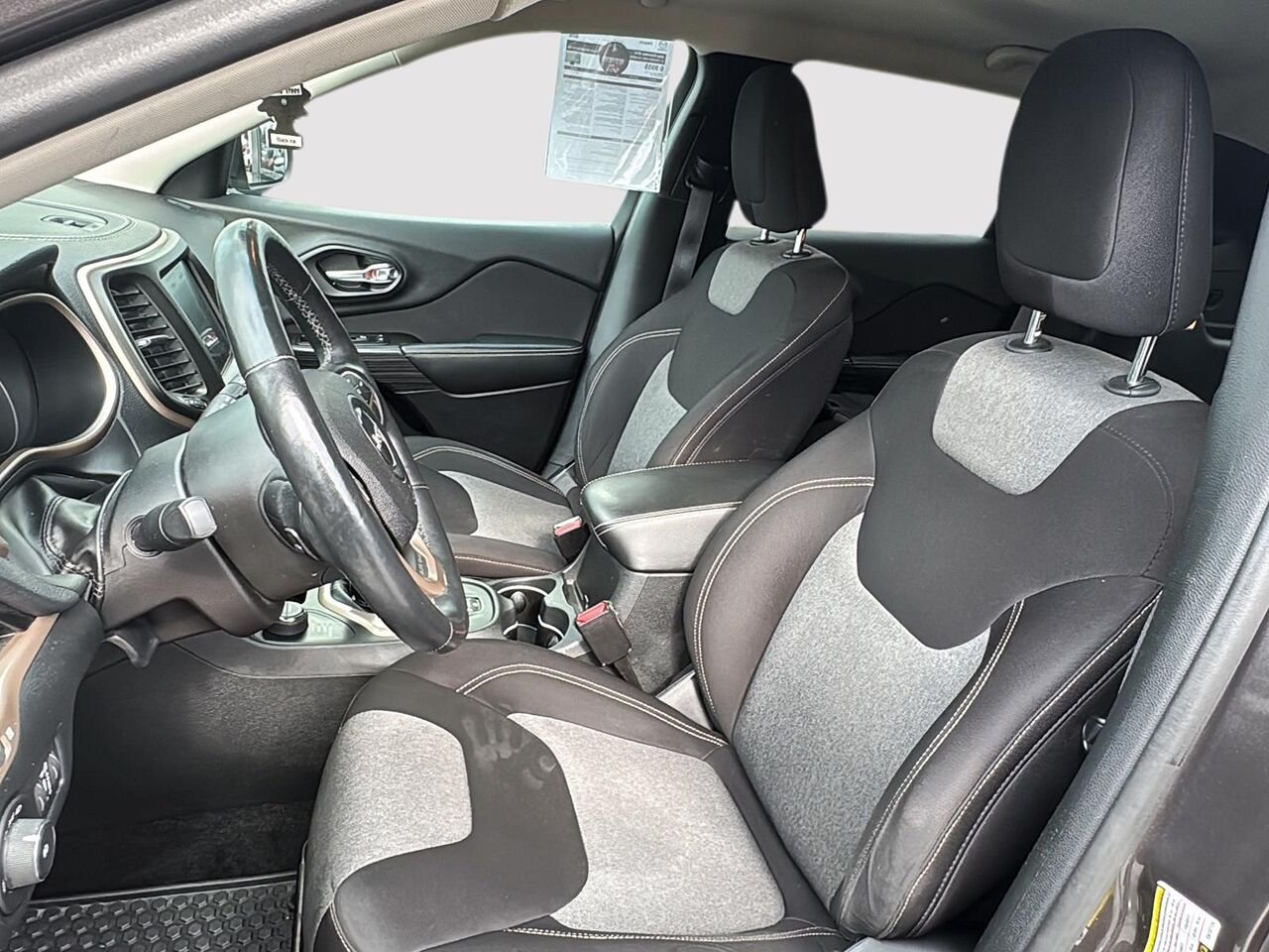Jeep Cherokee 2014 Gris Rouyn-Noranda - photo #9
