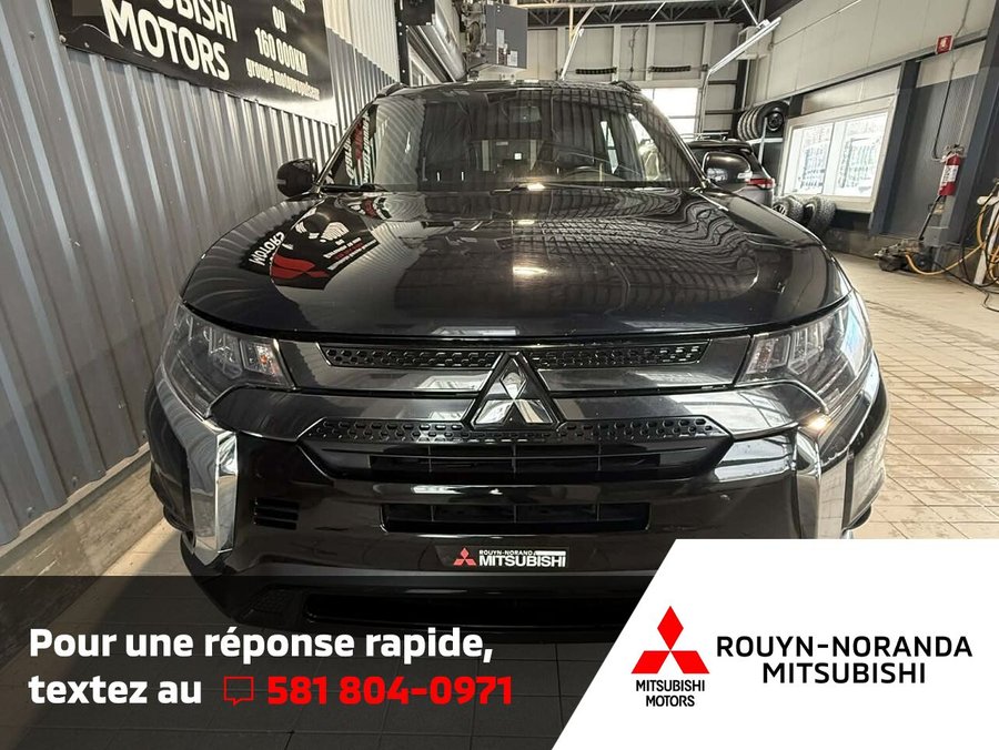Mitsubishi Outlander SE Black Edition TI 2019 Noir