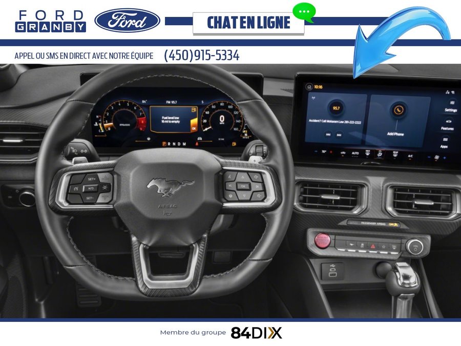 2024 Ford Mustang Shadow Black