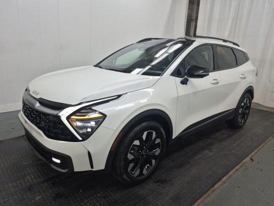 2023 KIA SPORTAGE X-Line Limited White