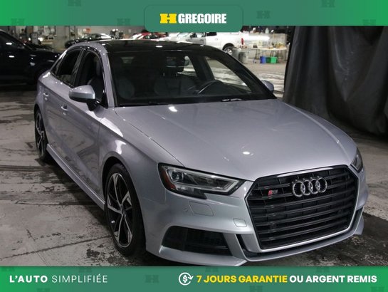 Audi S3 2019 2019 Gris