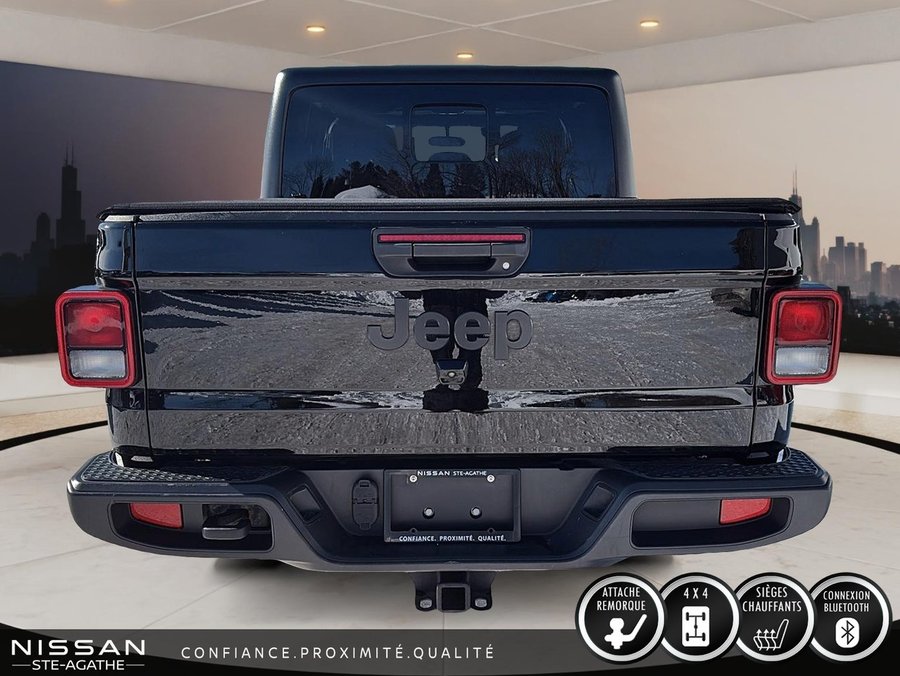 Jeep Gladiator Willys 4x4 2021 Noir