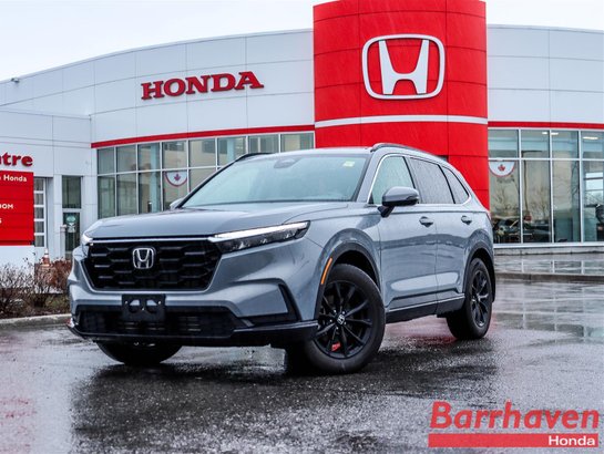 Honda CR-V 2024 2024 Grey