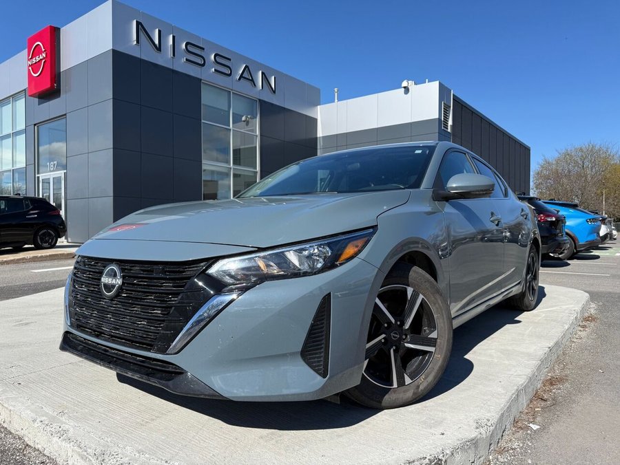 Nissan Sentra 2024 2024 Gris