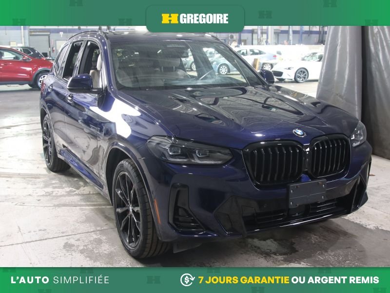 2023 BMW X3 Blue Laval - photo #0