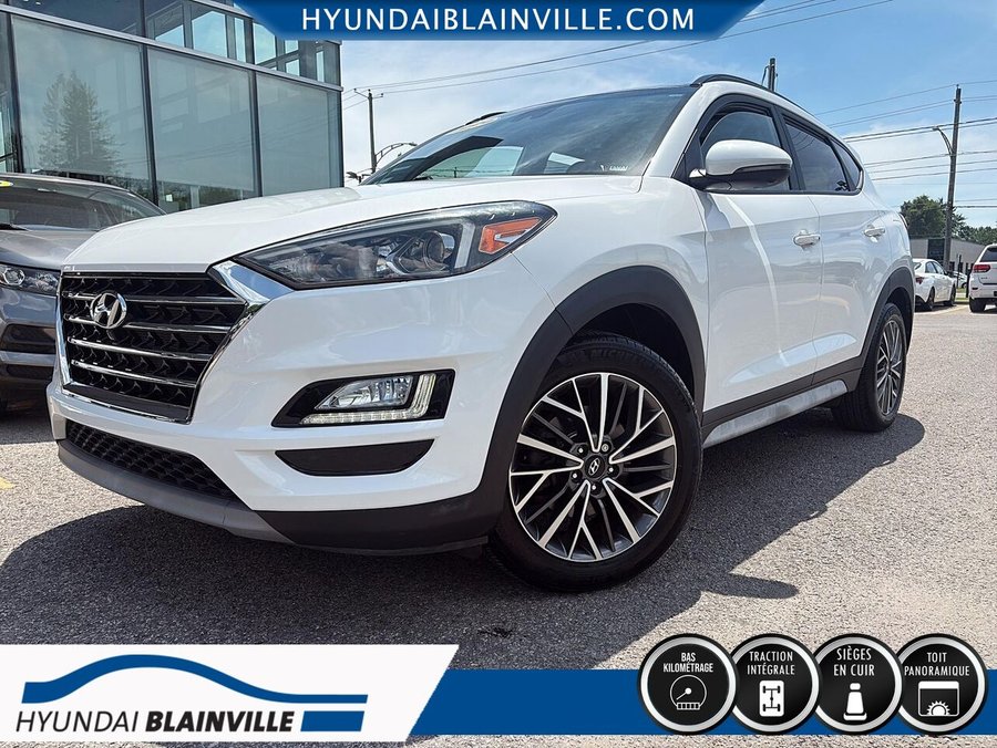 2020 Hyundai Tucson 2020 White