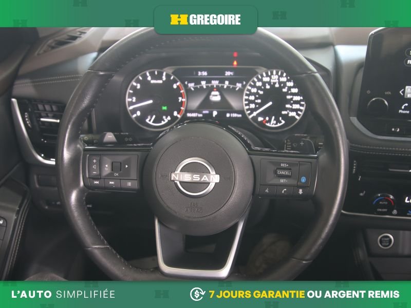 Nissan Rogue 820660 | SL AWD AUTO A/C MAGS CUIR TOIT NAV CAM RECUL BLUET 2023 Beige Laval - photo #18