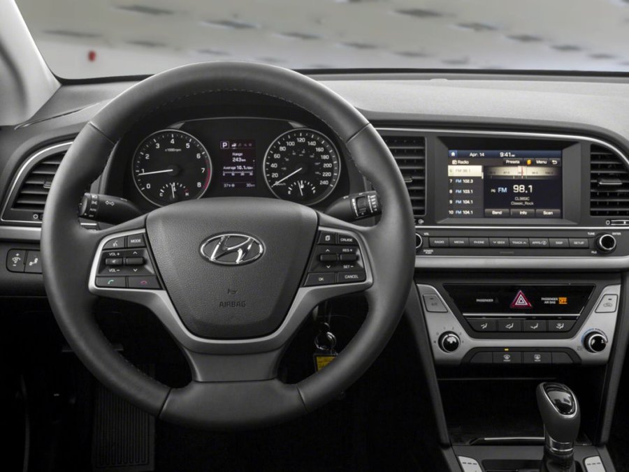 Hyundai Elantra 2018 2018 Rouge