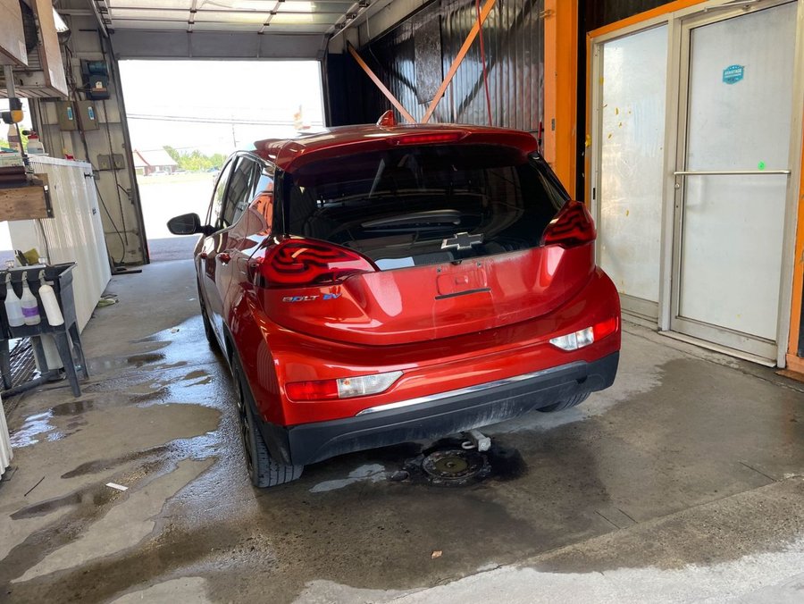 Chevrolet Bolt EV 2020 2020 Orange