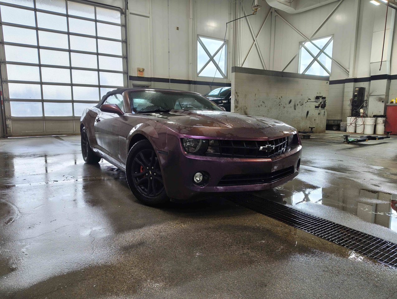 2013 Chevrolet Camaro 2dr Conv 1LT Grey Sherwood Park - photo #1