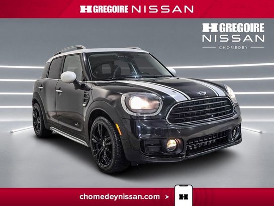 Mini Countryman 2018 2018 Noir