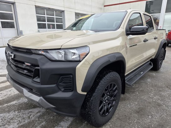2023 CHEVROLET COLORADO 2023 Beige