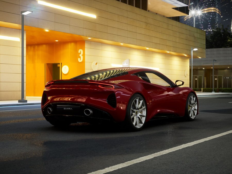 Lotus Emira 2025 2025 Magma Red