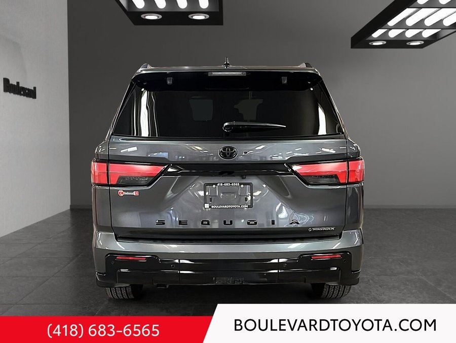 Toyota SEQUOIA 2026 2026 Gris