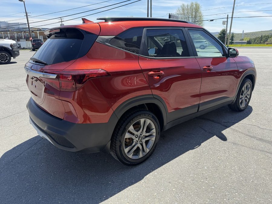 Kia Seltos 2022 2022 Orange
