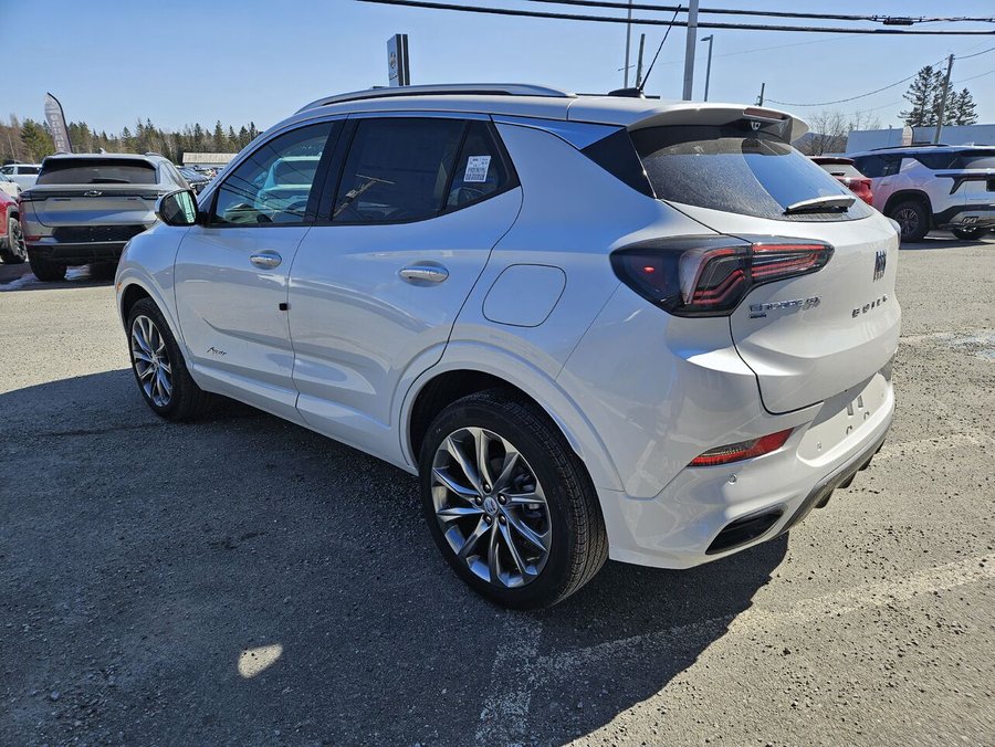 2026 Buick Encore GX 2026 White Frost Tricoat