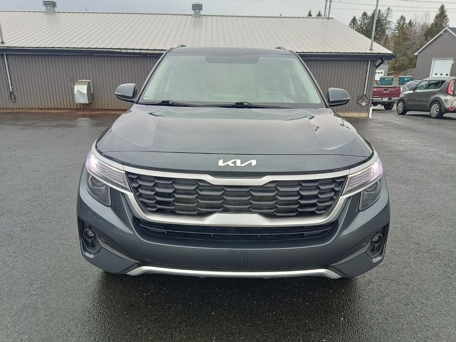 KIA SELTOS LX TI 2022 2022 Gris