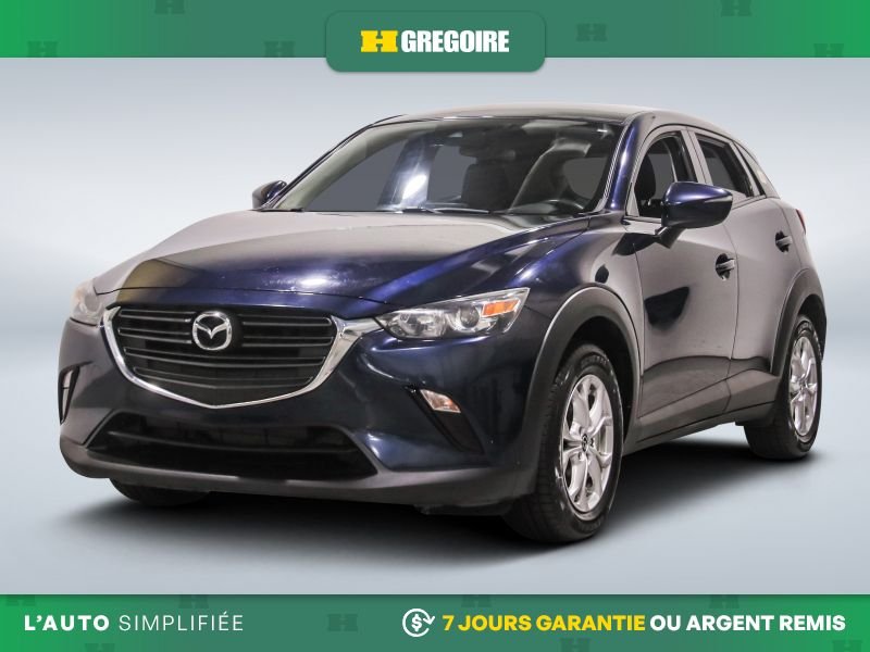 2019 Mazda CX-3 2019 Blue