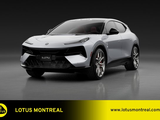 2026 Lotus Eletre 2026 Silver