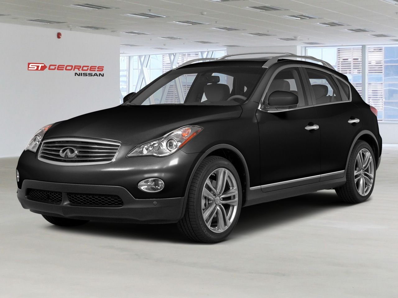 INFINITI QX50 2015 Noir Saint-Georges - photo #0