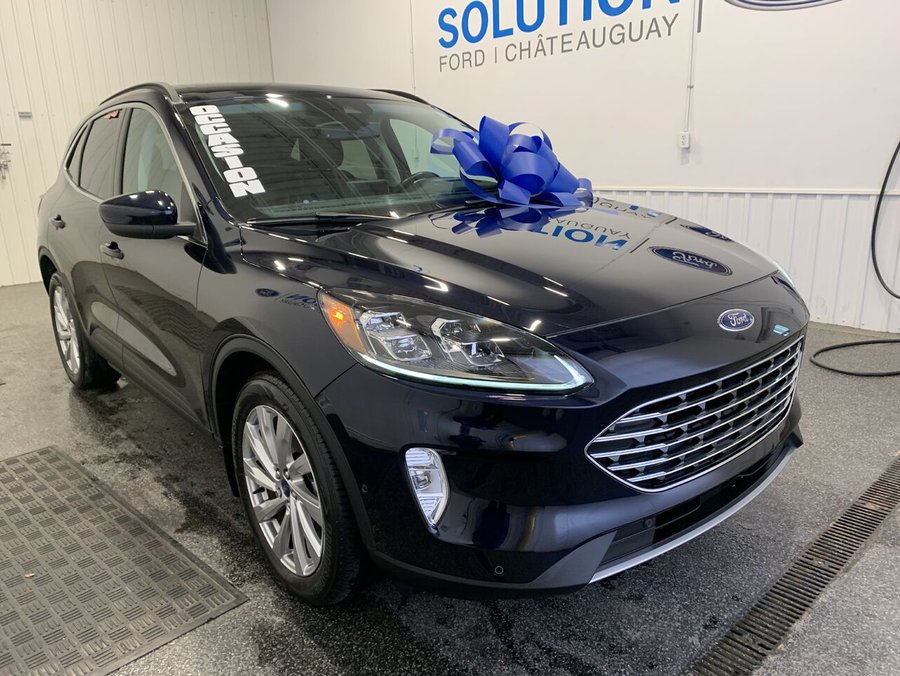 Ford Escape 2021 2021 Bleu