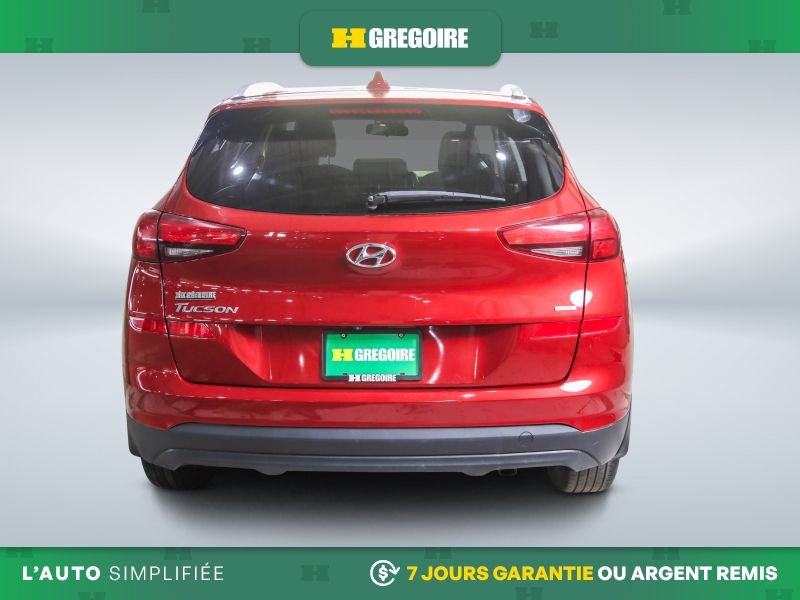 2021 Hyundai Tucson Red Blainville - photo #5