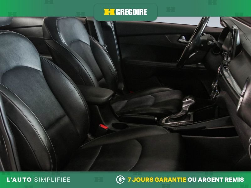 Kia Forte 820403 | EX Limited AUTO A/C CUIR TOIT NAV MAGS CAM RECUL B 2020 Gris Laval - photo #29