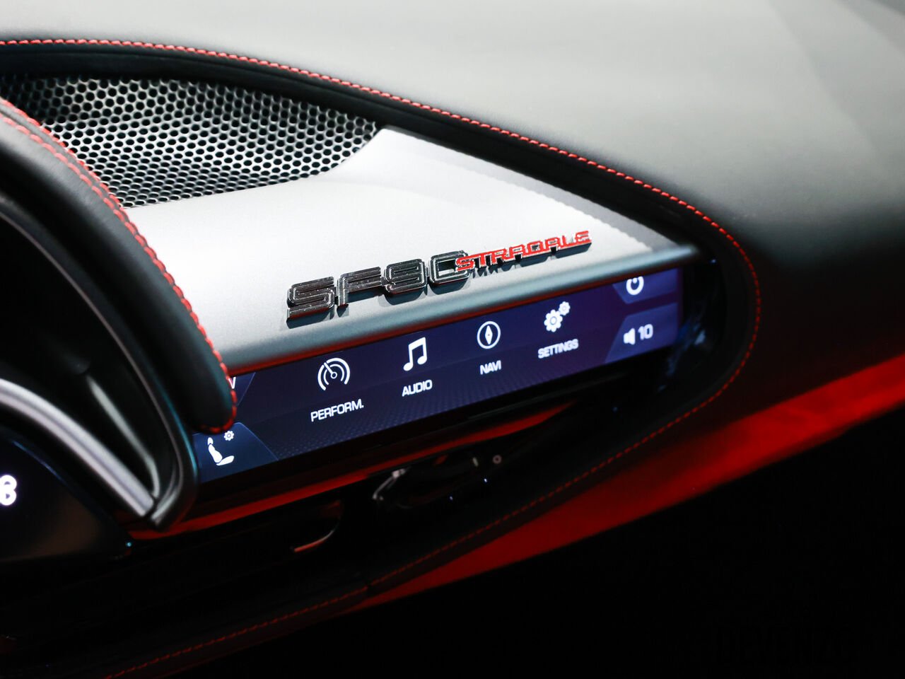 Ferrari SF90 Stradale 2023 Noir Saint-Eustache - photo #11