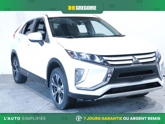 2020 Mitsubishi Eclipse Cross 2020 White