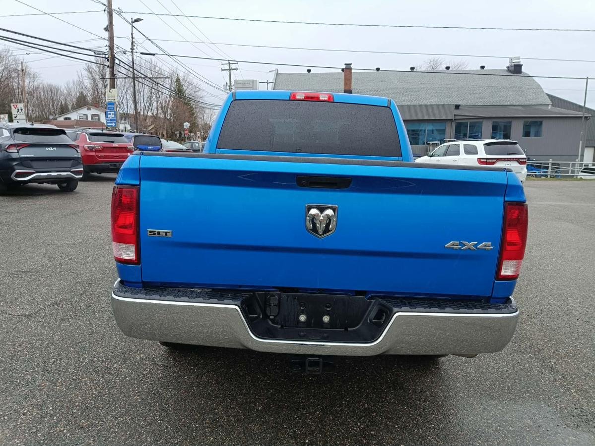 2023 RAM 1500 Classic Blue Lac Mégantic - photo #6