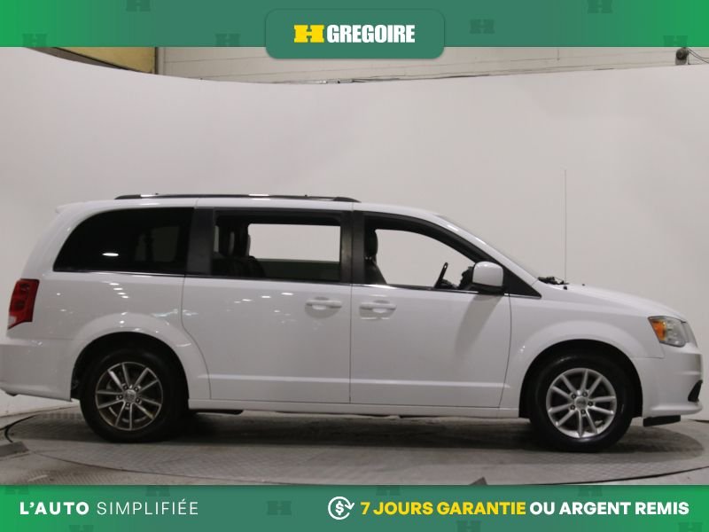 Dodge GR Caravan 821385 | Premium Plus AUTO AC CUIR GR ELECT MAGS CAM RECUL 2020 Blanc Laval - photo #11