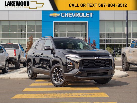 2025 Chevrolet Equinox 2025 Black