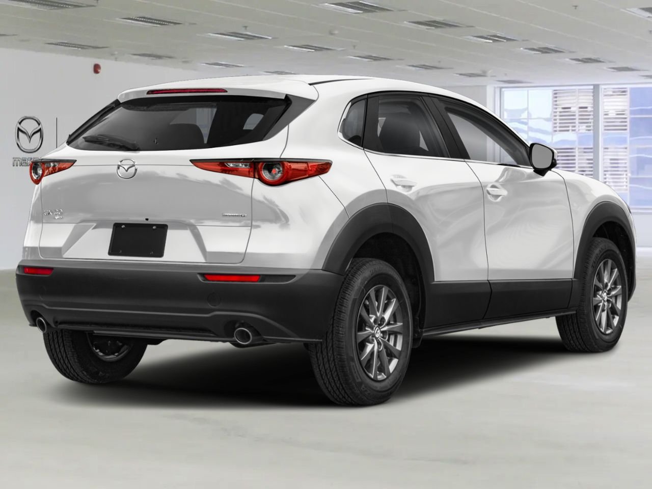 2026 MAZDA CX-30 GX GX TI White Saint-Jérôme - photo #1