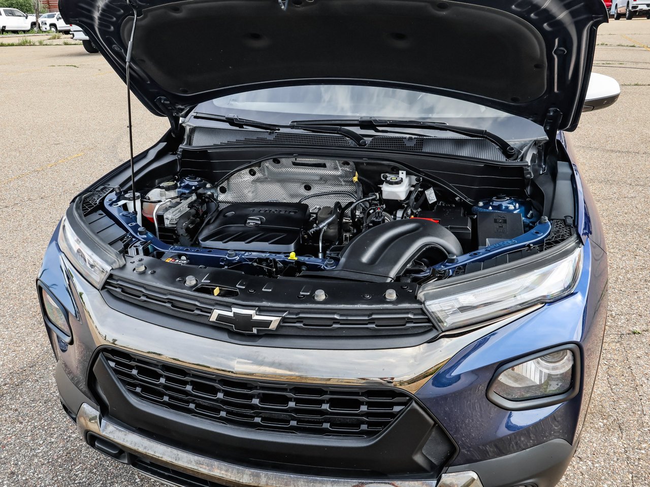 2023 Chevrolet Trailblazer AWD 4dr ACTIV Blue Sherwood Park - photo #9