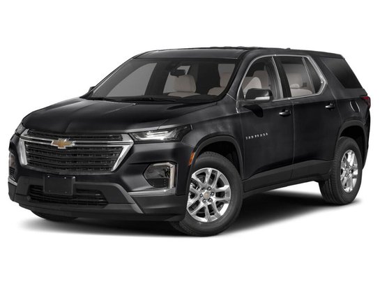 2023 Chevrolet Traverse 2023 Black