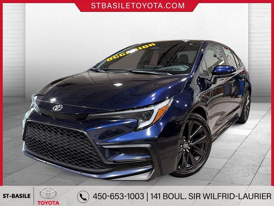 Toyota COROLLA 2023 2023 Bleu