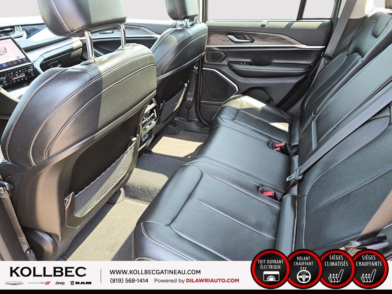JEEP GRAND CHEROKEE 26561 | Limited 4x4 2023 Noir Gatineau - photo #22