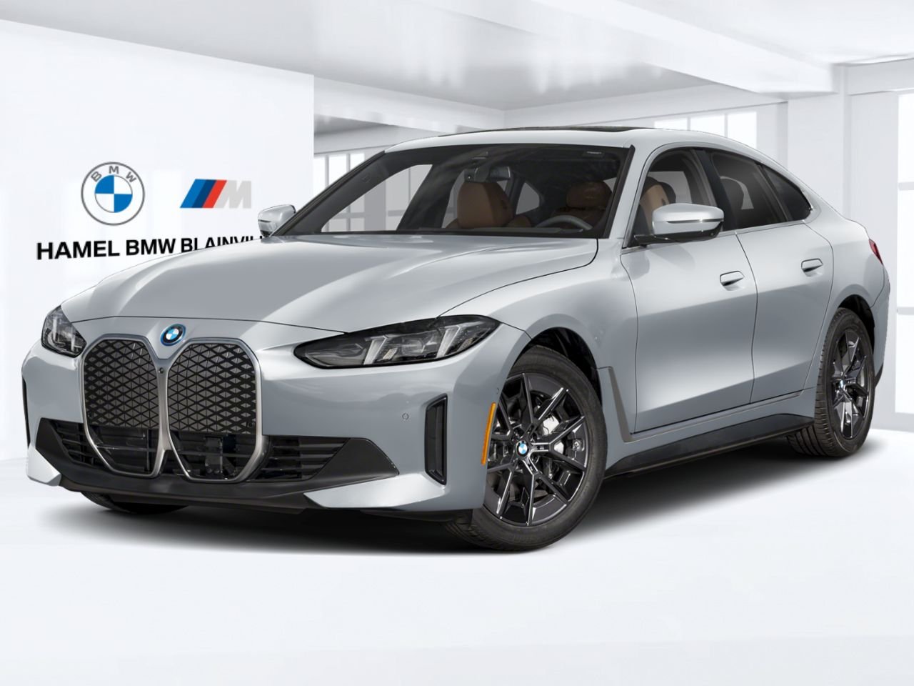 2026 BMW i4 eDrive40 Brooklyn Grey Metallic Blainville - photo #0