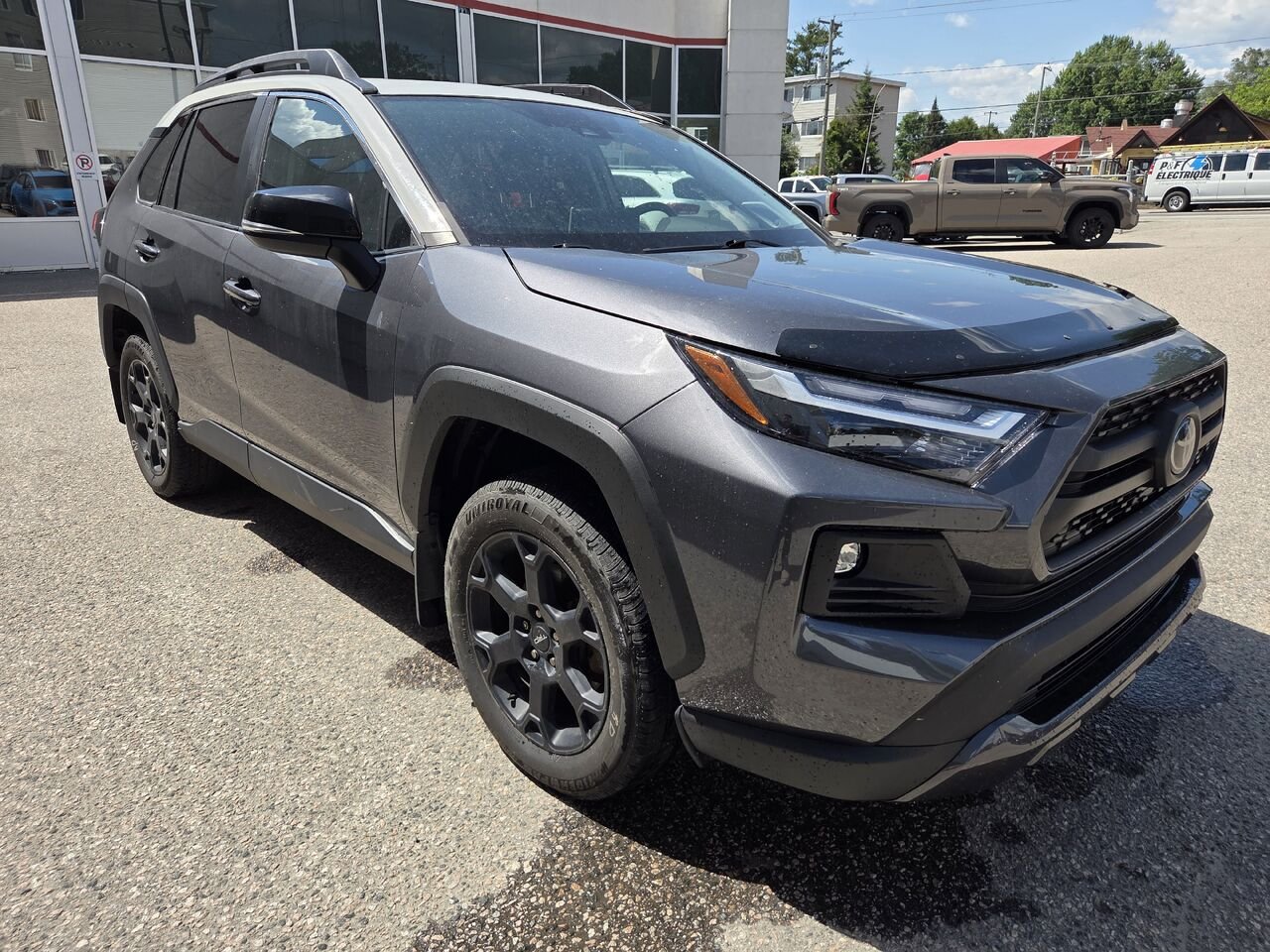 Toyota RAV4 2022 Gris Amos - photo #2