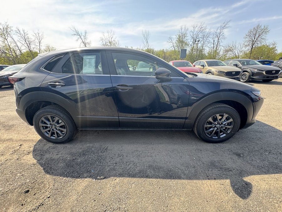 MAZDA CX-30 2026 2026 Bleu cristal foncé mica